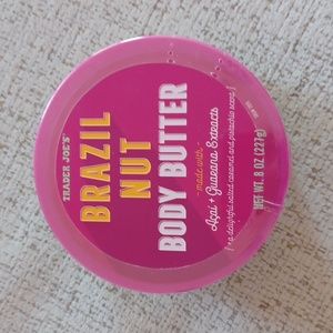 Trader Joe's Brazil Nut Body Butter
